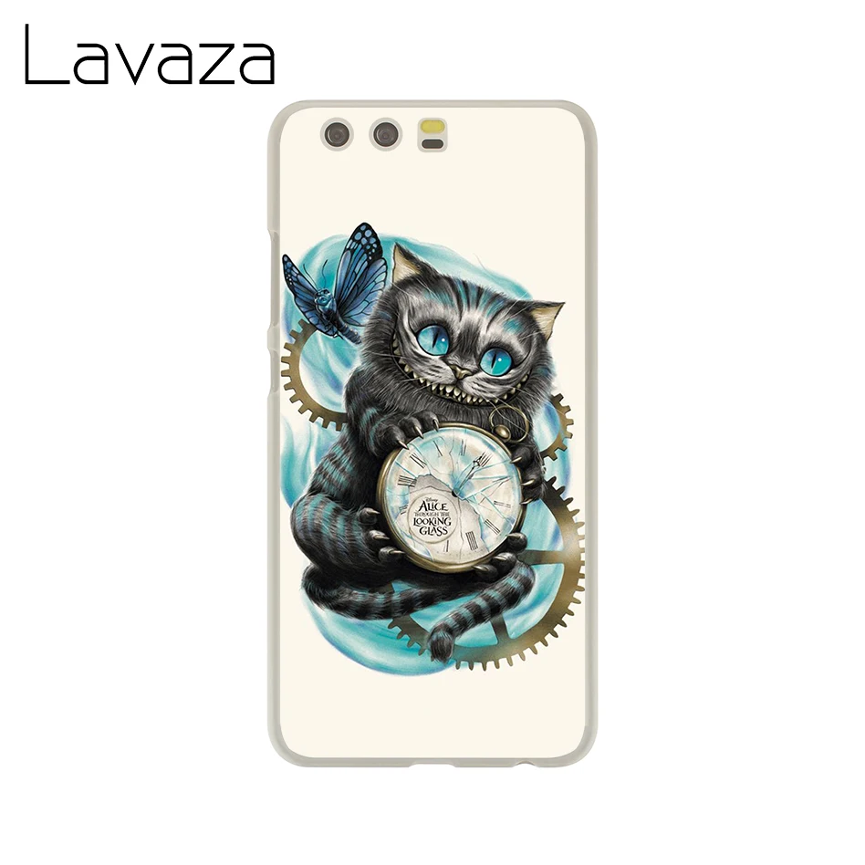 Lavaza Капа Чеширский Кот из Алисы чехол для телефона huawei Honor Note 10 играть 9i 9 8C 8X8 Lite 7X 7A