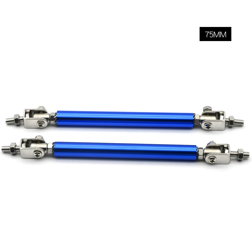 Универсальный Регулируемый сплиттер для переднего бампера 75 мм|Амортизаторы| |