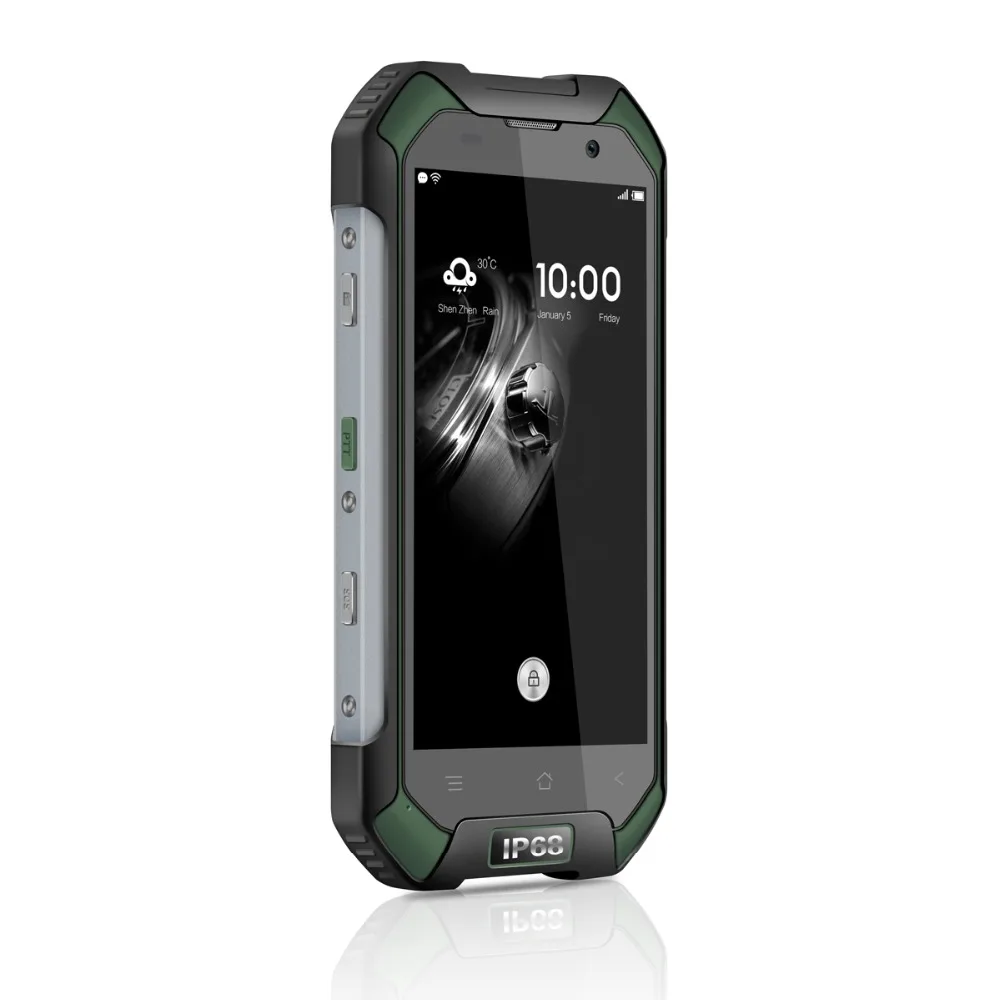 Blackview BV6000S 4 7 &quotпрочный смартфон IP68 Водонепроницаемый 2 ГБ + 16 Гб MT6737T Quad-Core 4500 мА/ч