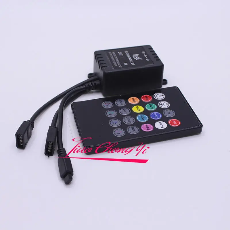 ИК-пульт дистанционного управления для светодиодной ленты 5050 RGB 20 клавиш 12 В