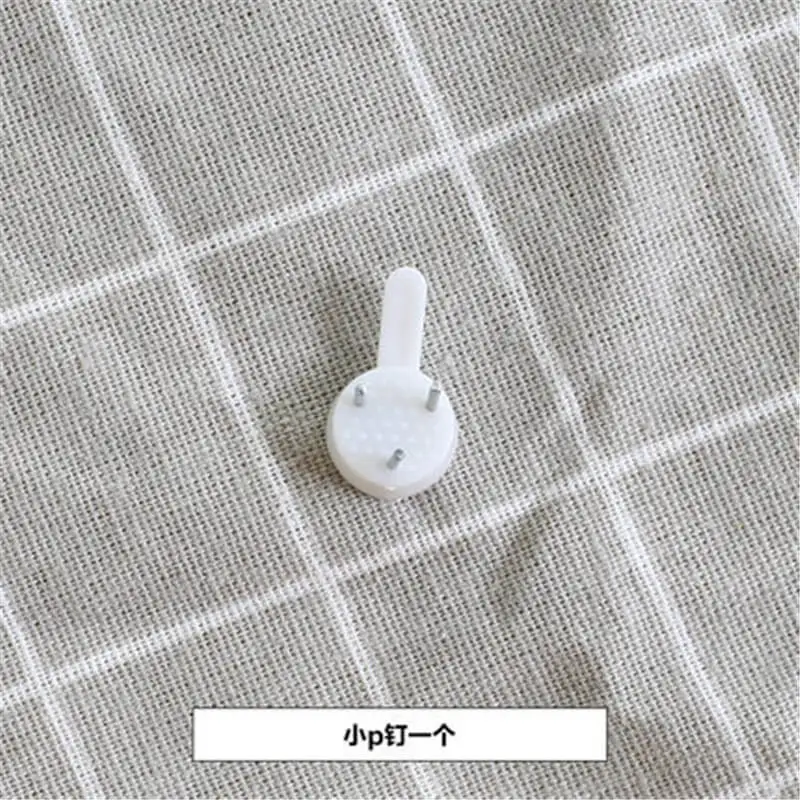 Высококачественная прочная пластиковая вешалка для ногтей креативное невидимое