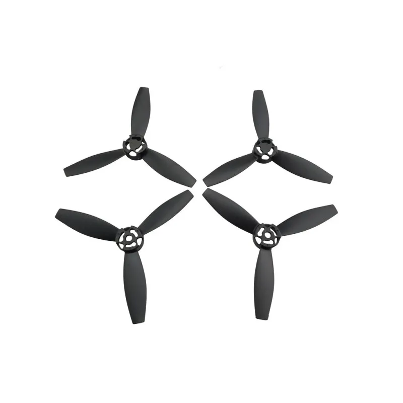 16 шт. Пропеллер для Parrot Bebop 2 Power FPV Quadcopter запасные части Дрон черный | Игрушки и