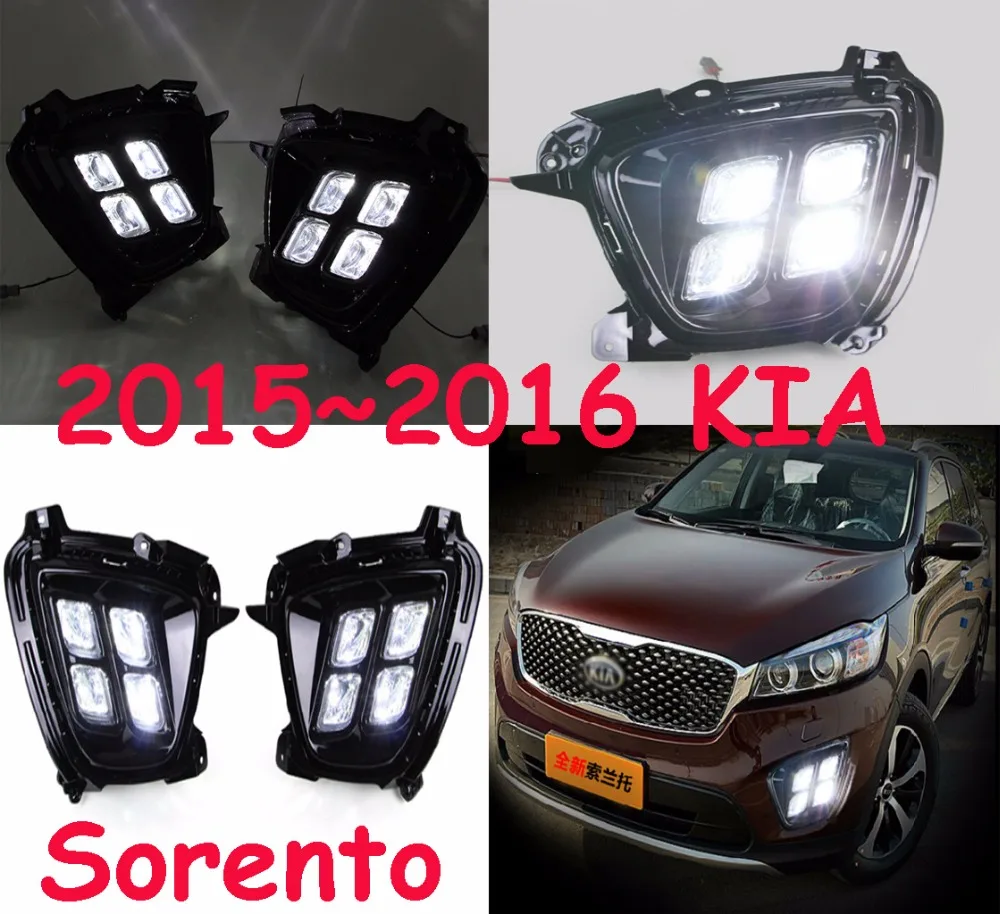 Светодиодный 2015 ~ 2018 KlA sorento Дневной светильник противотуманный головной soul kx5