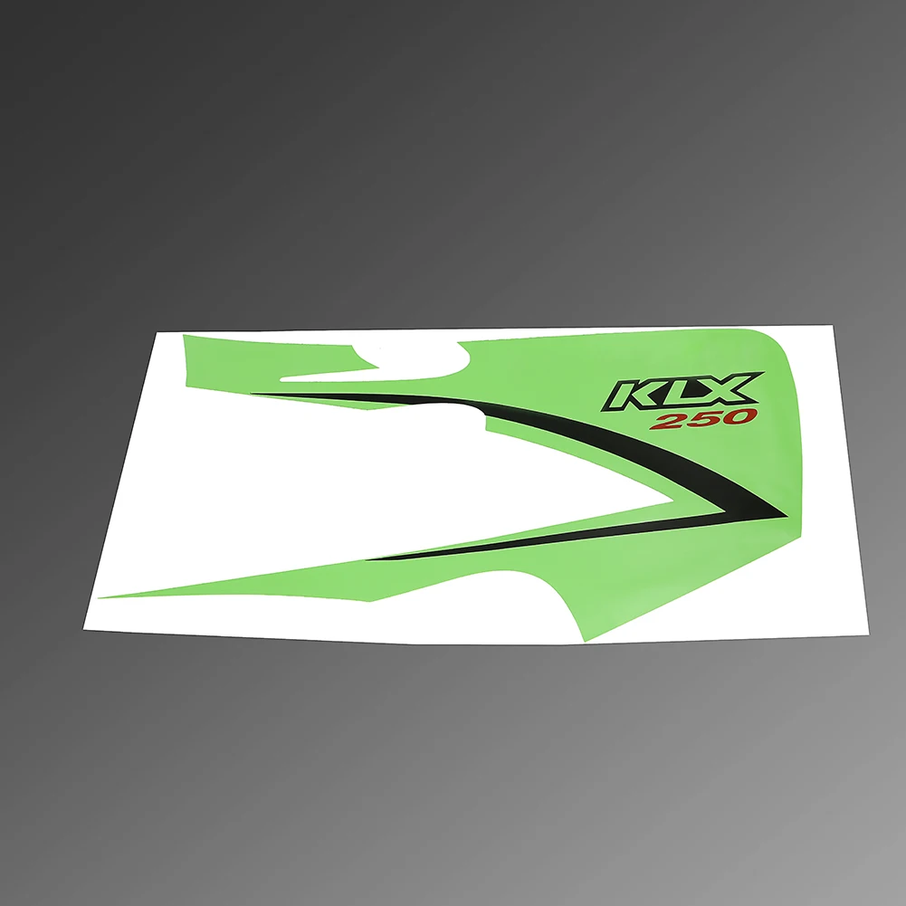 Мотоцикл топливный бак клей наклейки газа Колено тела для Kawasaki KLX 250 KLX250 1998 1999 2000