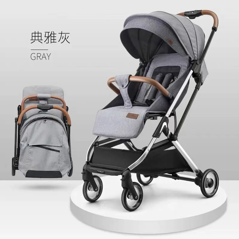 

Детская коляска может сидеть и складываться складной ульсветильник маленький простой портативный детский зонт