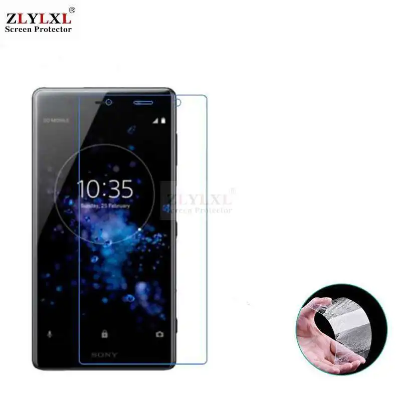 Xperia XZ2 Premium 2 шт закаленное стекло для sony Xperia xz xz1 xz2 xz3 xzs Премиум компактная Защитная пленка для экрана - Цвет: Xperia XZ2 Premium