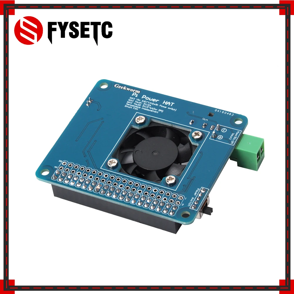 Raspberry Pi 3 Model B +(Plus)/3B программируемый Умный вентилятор контроля температуры + плата