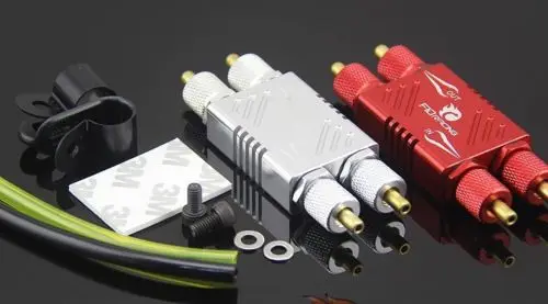 Бензиновый/двухсторонний нефтяной топливный аккумулятор-HPI Bajer Losi 5ive-T Багги XL DBXL