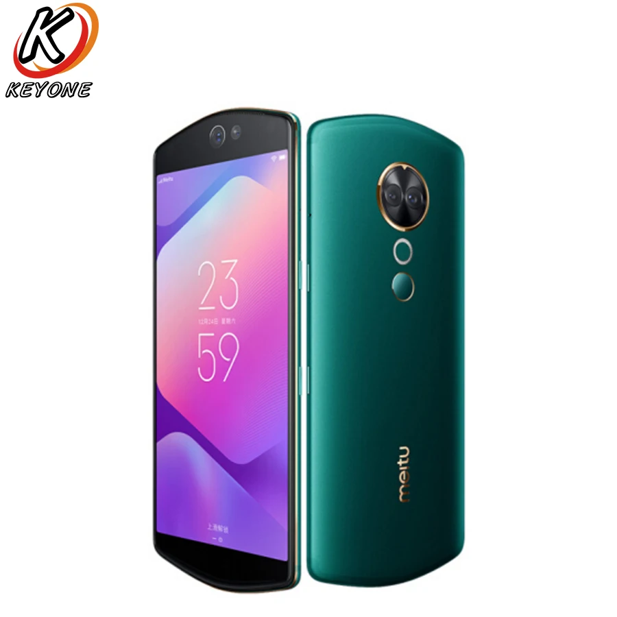 Мобильный телефон Meitu T9 LTE экран 6 01 дюйма ГБ ОЗУ 128 Гб ПЗУ Восьмиядерный процессор