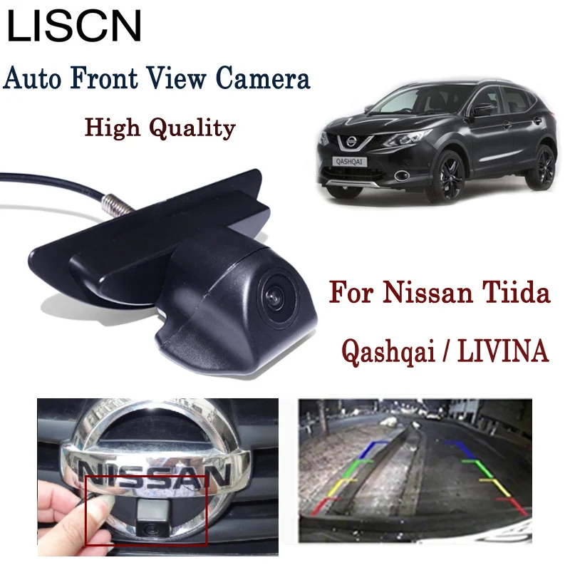 Парковочная камера с логотипом для Nissan Tiida Qashqai/LIVINA/CCD парковочная ночным видением установка логотипа