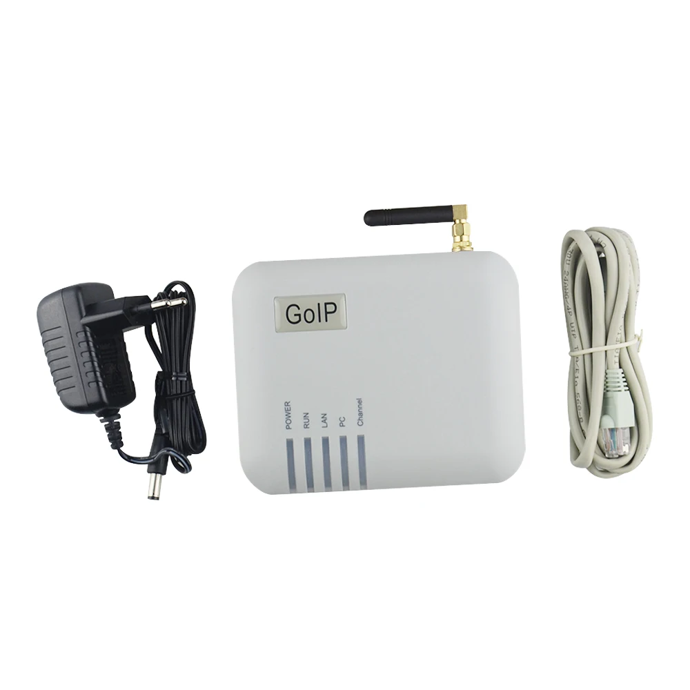Диапазона квада GSM VOIP шлюз одна sim карта канал GOIP IMEI переменчивая поддержка банк 1|sim bank|voip gsm gatewayvoip |