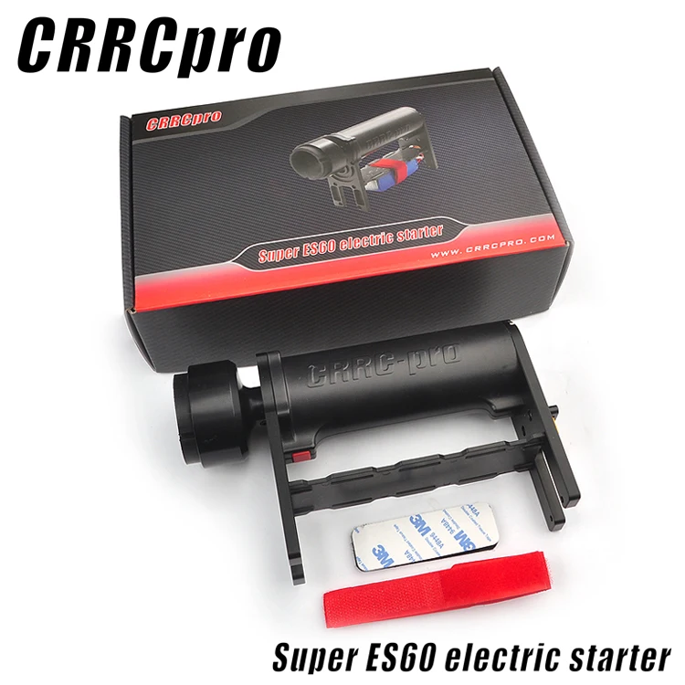 Электрический стартер CRRCpro ES60 с разъемом XT60 для бензина 15CC-62CC/самолет нитро