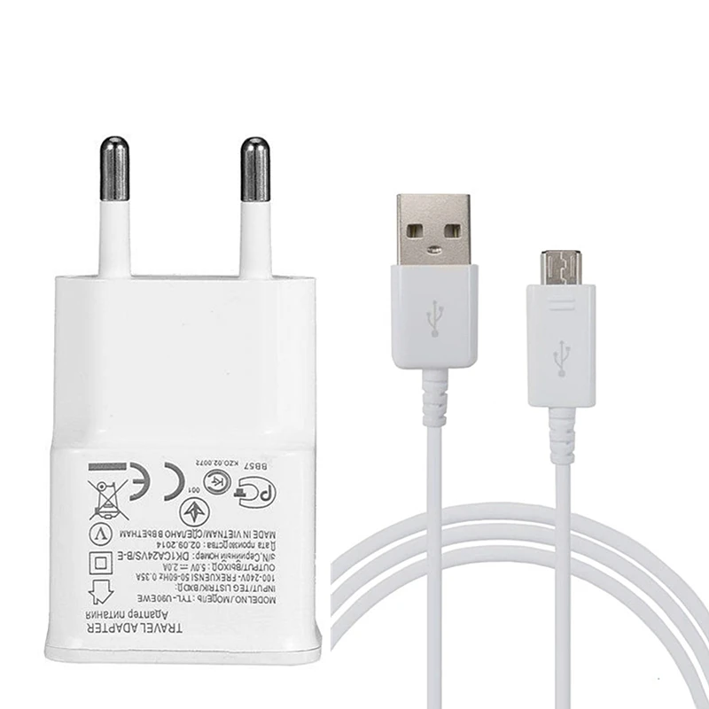 Оригинальный зарядный кабель типа C Micro USB для телефона адаптер Samsung A51 A50 A21S A30S 2016 J2