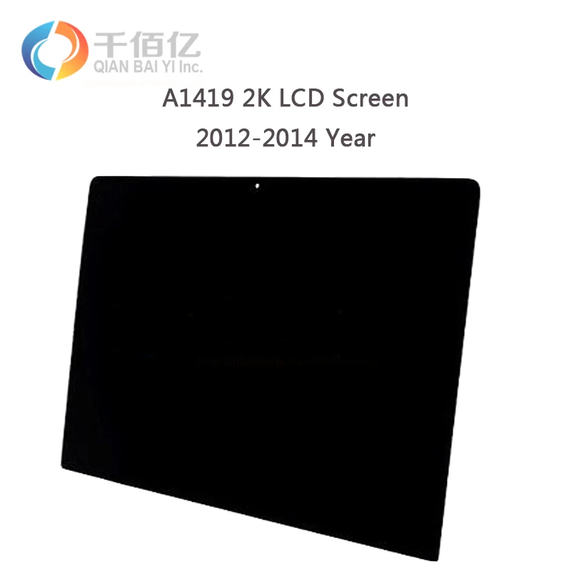 95% Новый A1419 2K ЖК экран Для imac Imac 27 ''ЖК 2012 год 661 7169 2013 2014 Замена|ЖК-экран для