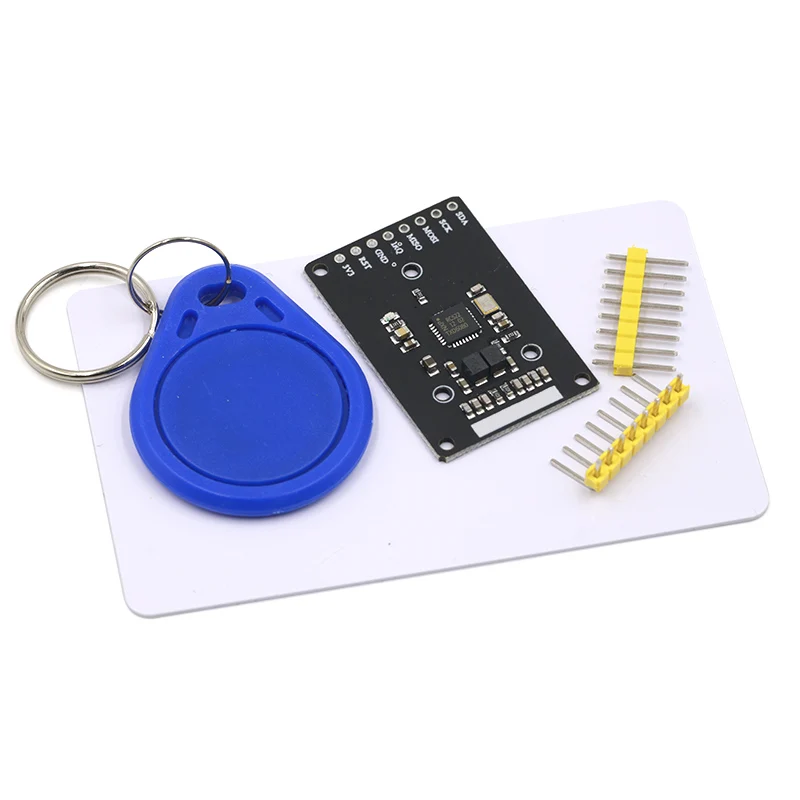 Мини RFID модуль RC522 наборы S50 13 56 МГц 6 см с тегами SPI записи и чтения для arduino uno