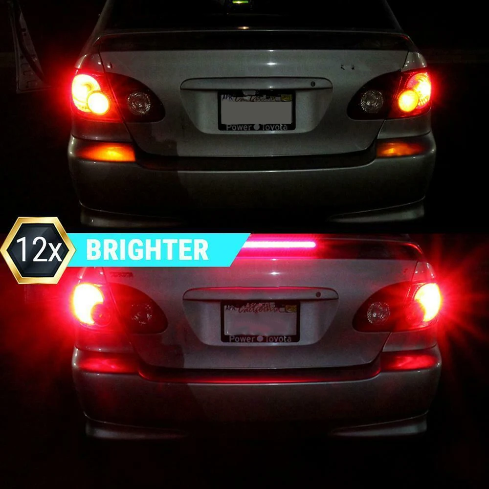 Автомобильный стоп-светильник светодиодный стробоскоп мигающий стоп-сигнал 2 шт.