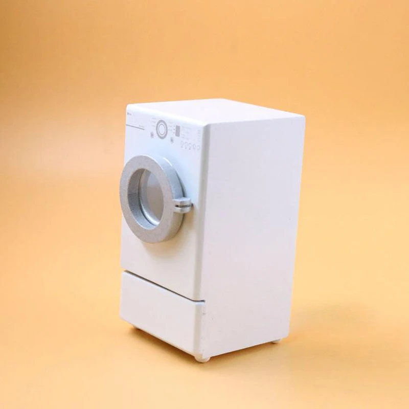 

A01-X031 children baby gift Toy 1:12 Dollhouse mini Furniture Miniature rement Doll accessories roller washing machine D209 1pcs