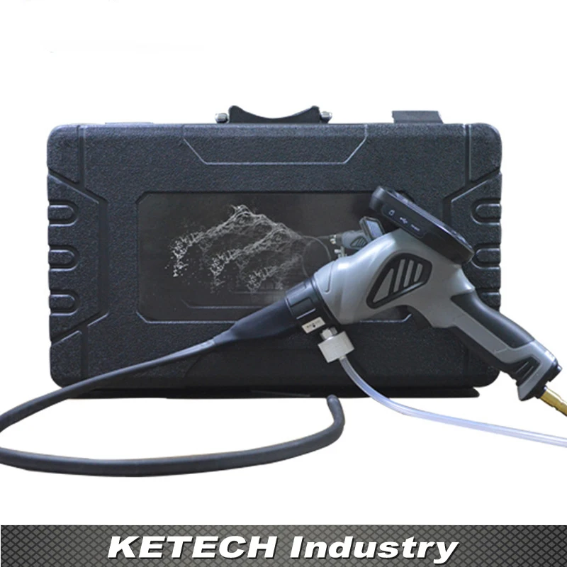 Новый водный пистолет Aircon Cleaner Videoscope автомобильный визуальный спрей для очистки