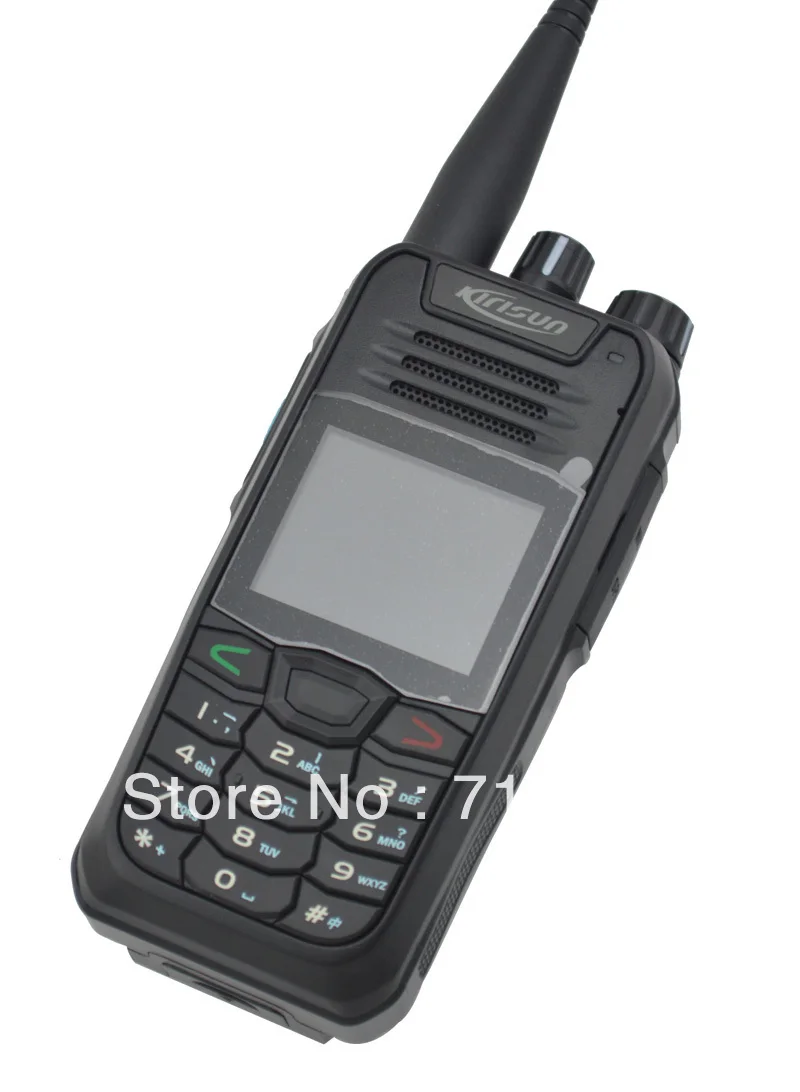 Рация Kirisun K800 UHF 400-470 МГц 10 км цифровая портативная двухсторонняя рация DPMR |