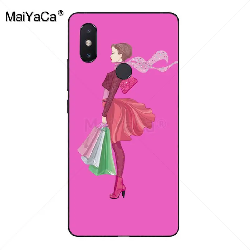 MaiYaCa/Красивое Летнее платье с сердечками для шоппинга путешествий девочек чехол