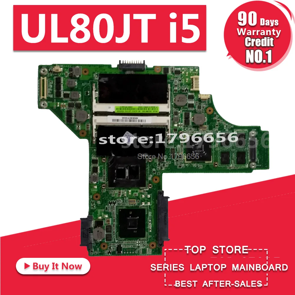 Основная плата для For Asus UL80 UL80J UL80JT i5 системная материнская ноутбука Материнская