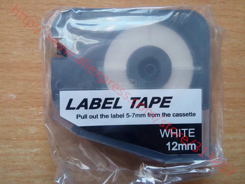 Кабель маркер ID принтер этикетка лента кассета желтого цвета 9 мм для LMARK