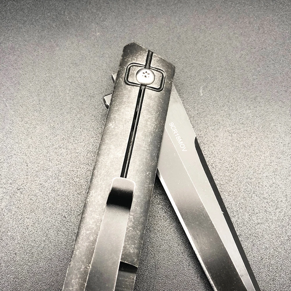 BMT Qwaiken QSE-13lt складные ножи 9Cr18Mov лезвие стальной ручкой нож открытый карманный тактический Походный нож для выживания EDC инструменты