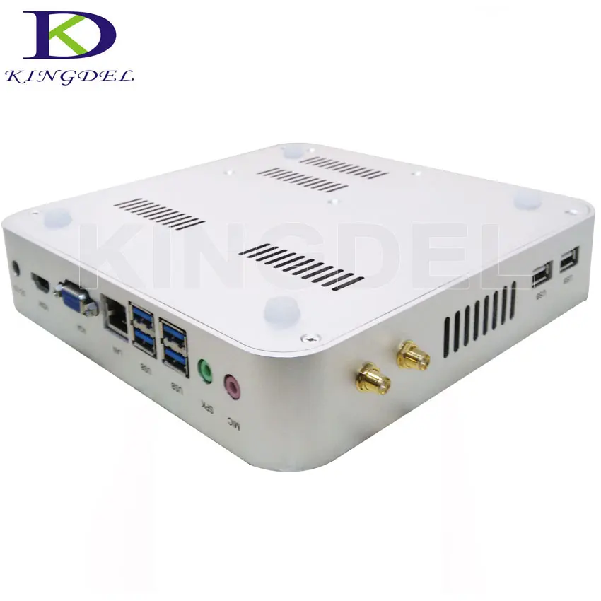 DHL Бесплатная Nettop Intel Core i5 4200U микро Настольный ПК HTPC HD Graphics 4400 HDMI USB VGA WIFI|intel core