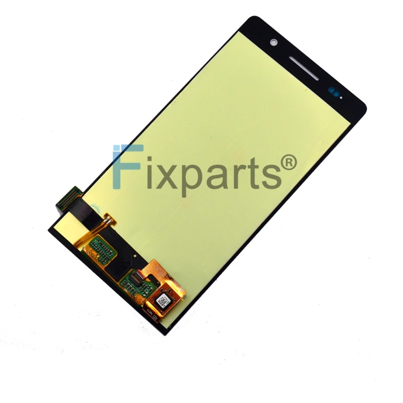 5," huawei Ascend P6 ЖК-дисплей кодирующий преобразователь сенсорного экрана в сборе Ascend P6 с рамкой huawei P6 ЖК-экран Запасные части