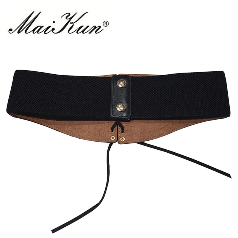 Maikun пояс женский ремень в стиле европейский эластичный для женщин ремни из