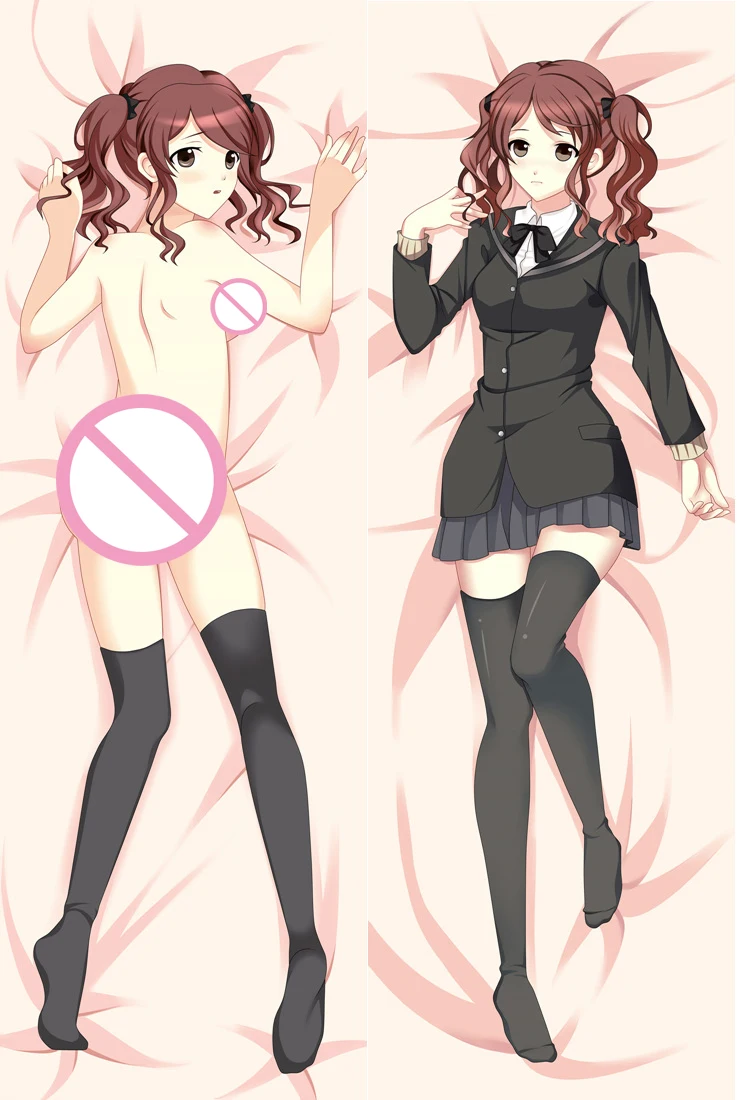 2017 август обновление японского аниме Amagami Morishima Haruka Nakata Sae Dakimakura наволочка для