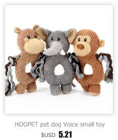 HOOPET собака молярная Игрушечные лошадки для чистки зубов дезодорант безопасные нетоксичные анти-укус Доступные прорезывания зубов stick размеры S, M, L