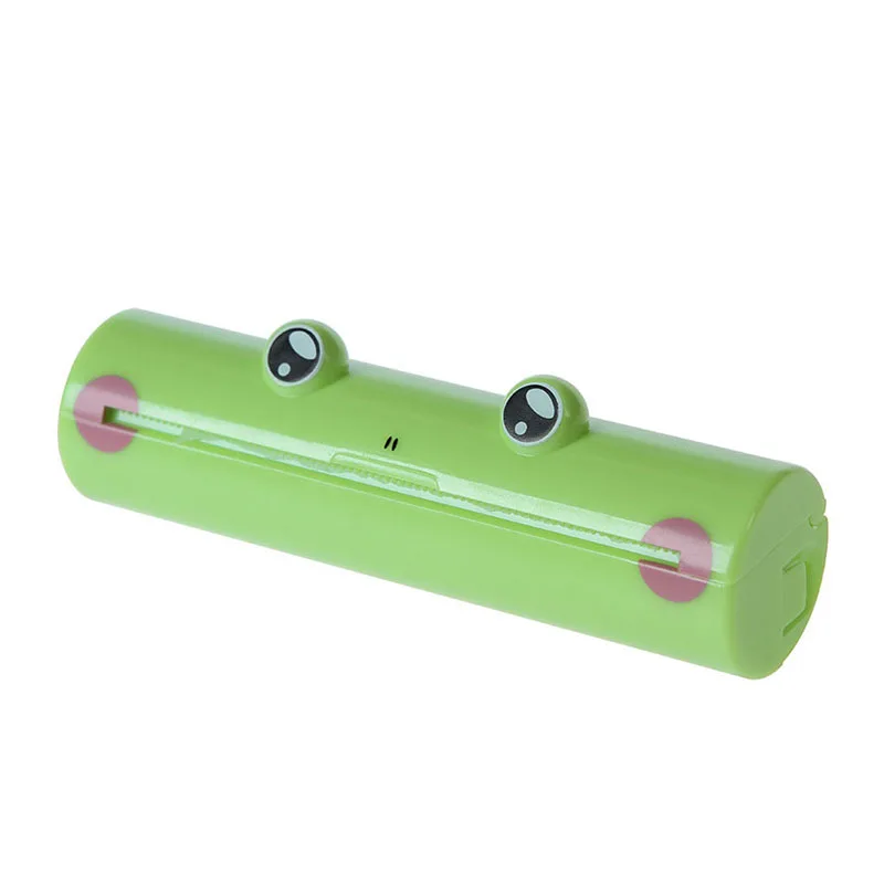 Cute Frog Hand Wash Paper Soap Convenient Pull Type Travel Portable Scented Slice Bath GQ999 | Дом и сад