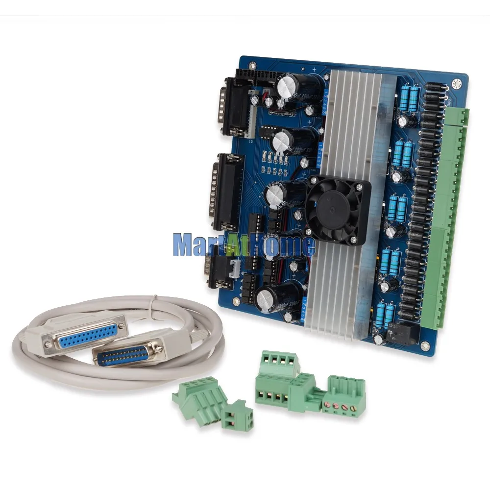 5 осей TB6560 CNC шаговый двигатель драйвер платы контроллера 3A MACH3 KCAM4 # SM396 @ SD|cnc iso|cnccnc