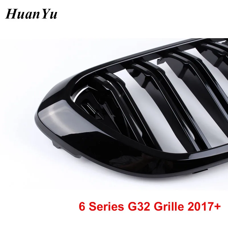 Решетка радиаторная G32 для BMW 6 серии GT Gran туризм 2017 2018 2019 620i 630i 640i|Гоночные решетки|