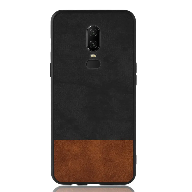 For OnePlus 6 Phone Case One plus Luxury PU Leather Cover A6000 A 6000 Six plus6 protective case bag shell |