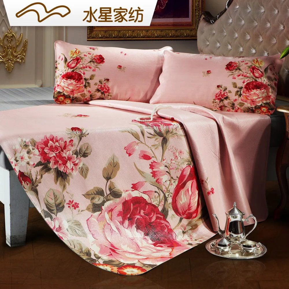 Меркурий текстильной вена впечатление росписью кожи коврик 2015 новый три части