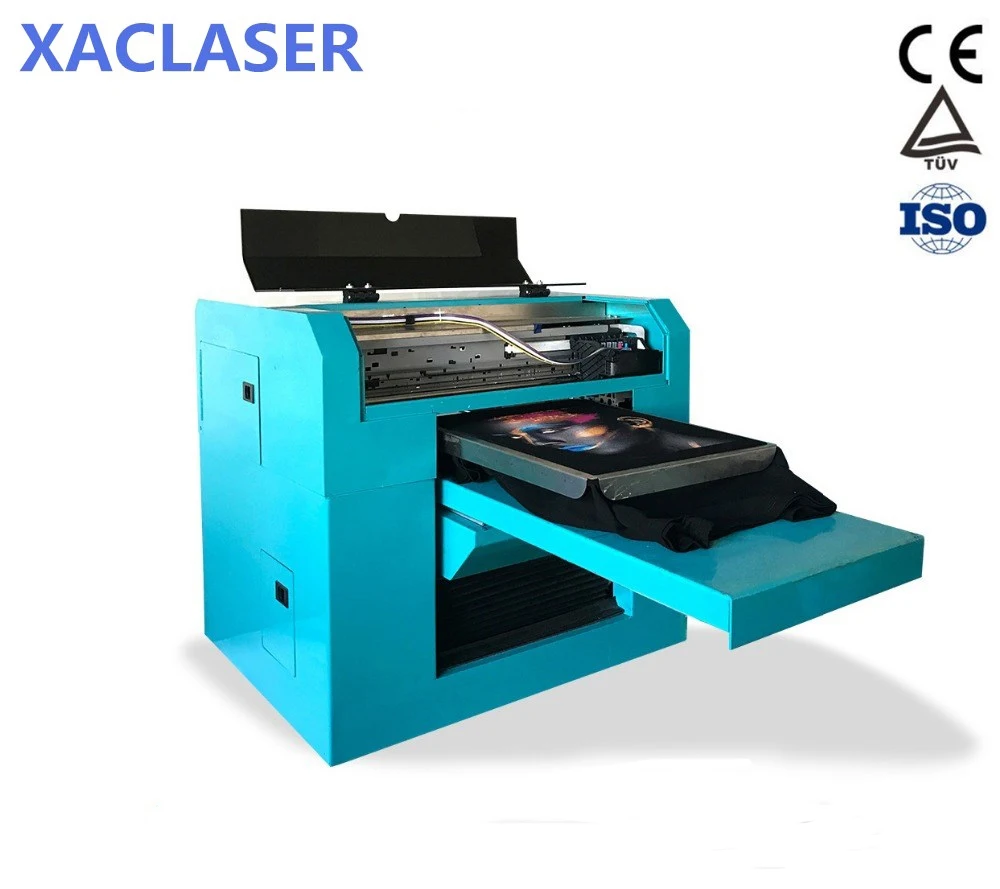 

XAC good performance t-shirt printing machine A3 size widely applied in garment industry