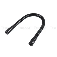 ishoot 27cm flexible metal tube 14 adapter screw hole for flash holderumbrella bracketlight standcamera tripod good