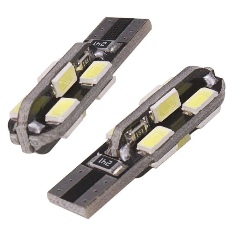 10 шт. Автомобильные светодиодные лампы T10 w5w 10SMD 5630 | Автомобили и мотоциклы