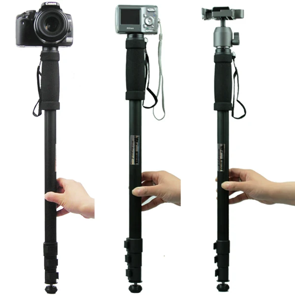 WEIFENG WT-1003 67 "171 см Монопод Легкий Вес Штатива Для Canon Nikon Sony Цифровой DV Камеры Pentax