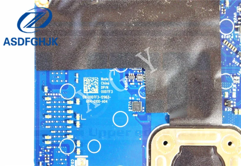 Материнская плата для ноутбука LA C451P Dell Latitude E7270 материнская 0DTF3 00DTF3 CN i5 6200U 2 3 ГГц