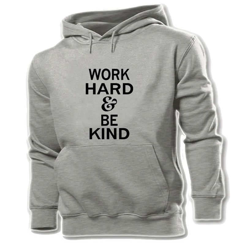 Мужская хлопковая толстовка с капюшоном Grace to You Penguin Just Smile and Wave Work Hard &amp Be Kind |