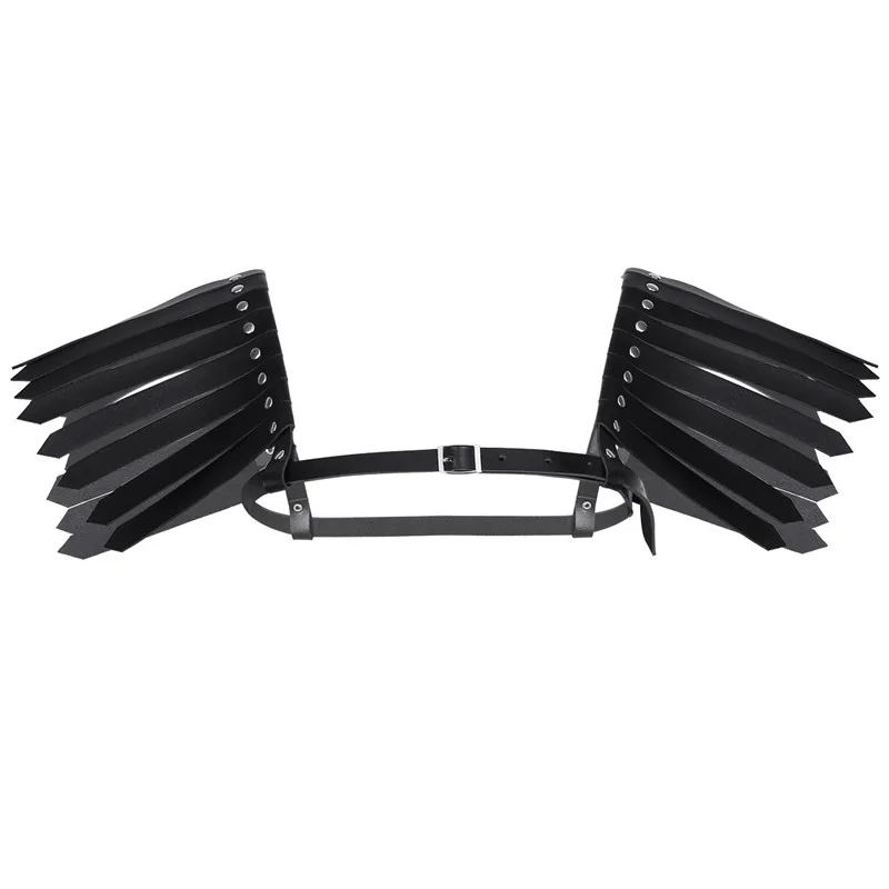 TiaoBug унисекс нагрудный ремень для тела из искусственной кожи сексуальные ремни