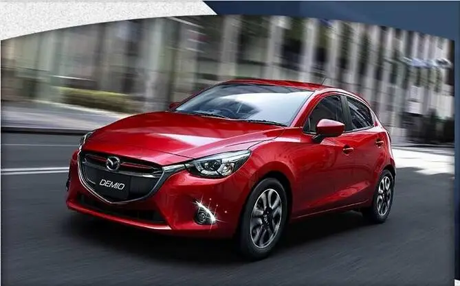 1 комплект туман светильник для Mazda 2 Mazda2 Demio галогенные светильник день Святого светильник тумана светильник