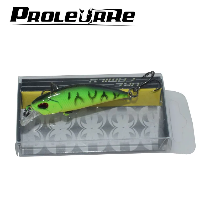 Приманка рыболовная Proleurre 5 см 4 г в японском стиле с крючком|fishing lure|japan minnowlure artificial