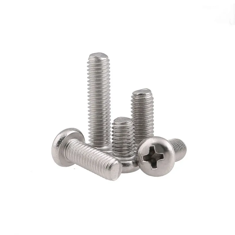 

Pan Head UNC 4-40, stanless steel , lenght from 5/16 inch to 2 inch Screws