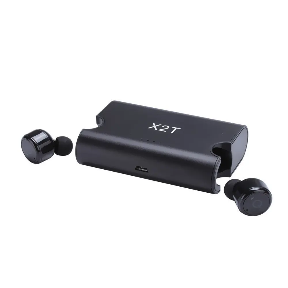 Bluetooth наушники HBUDS X2T TWSWireless гарнитура с зарядным устройством мини