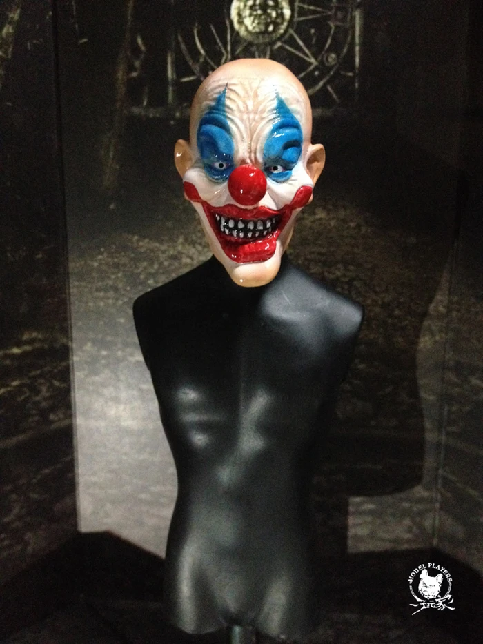 Новая изысканная мини-маска солдата в масштабе 1/6 клоун для коллекции фанатов |