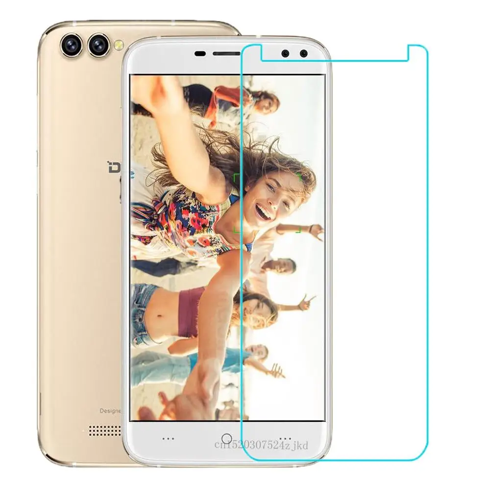Doogee BL7000 закаленное стекло 9H 2.5D Премиум Защитная пленка для экрана Для X30L Shoot 2x9 pro